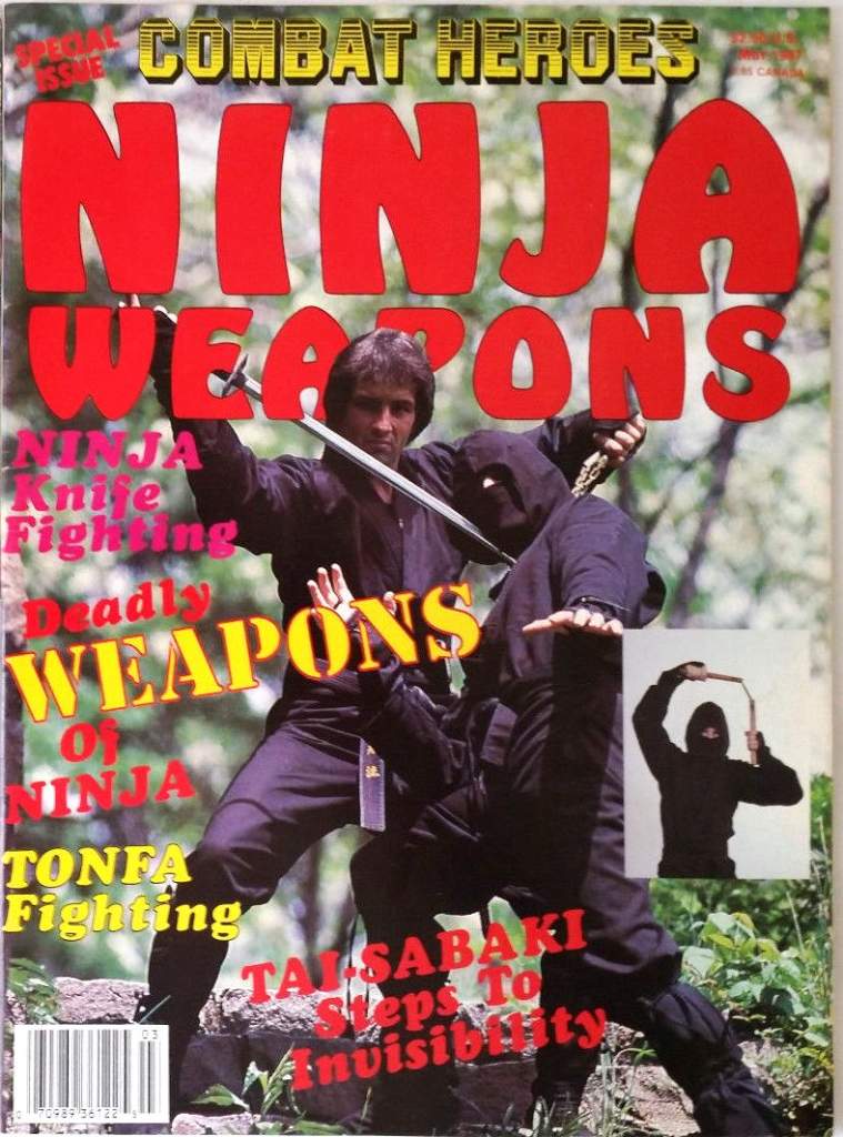 05/87 Ninja Weapons